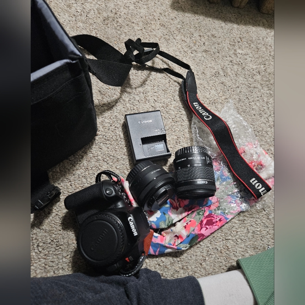 canon rebel sl3 bundle